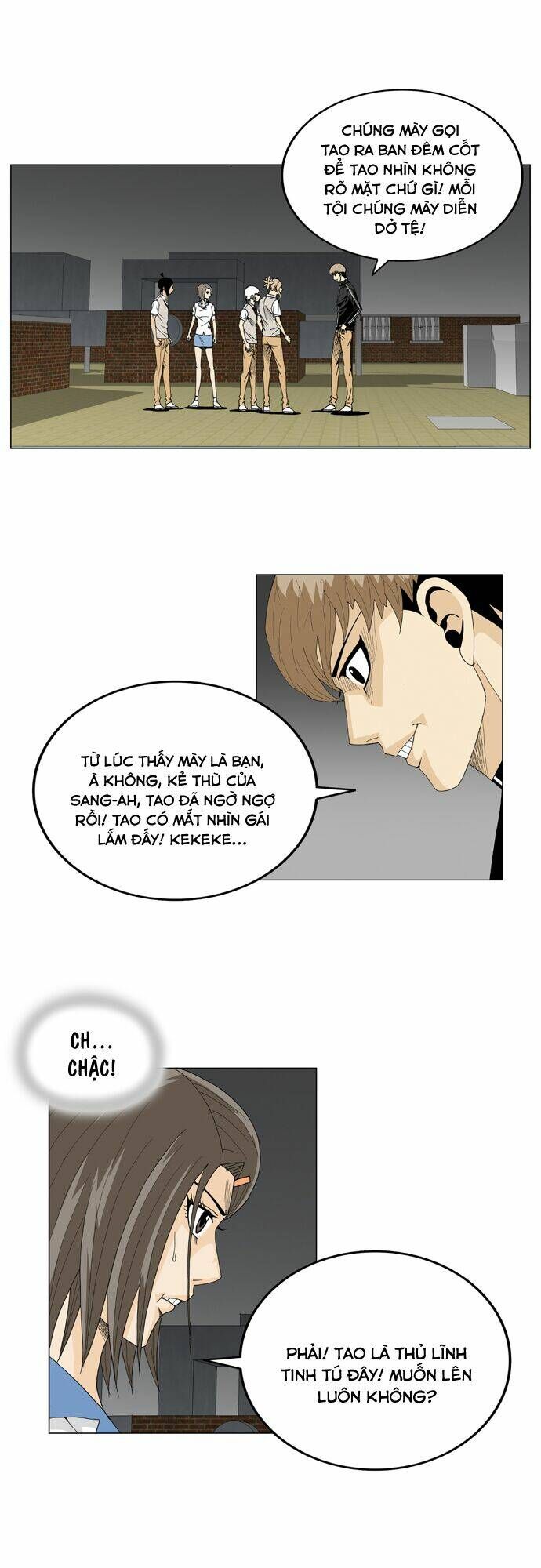 Ultimate Legend: Kang Hae Hyo Chap 18 - Next Chap 19