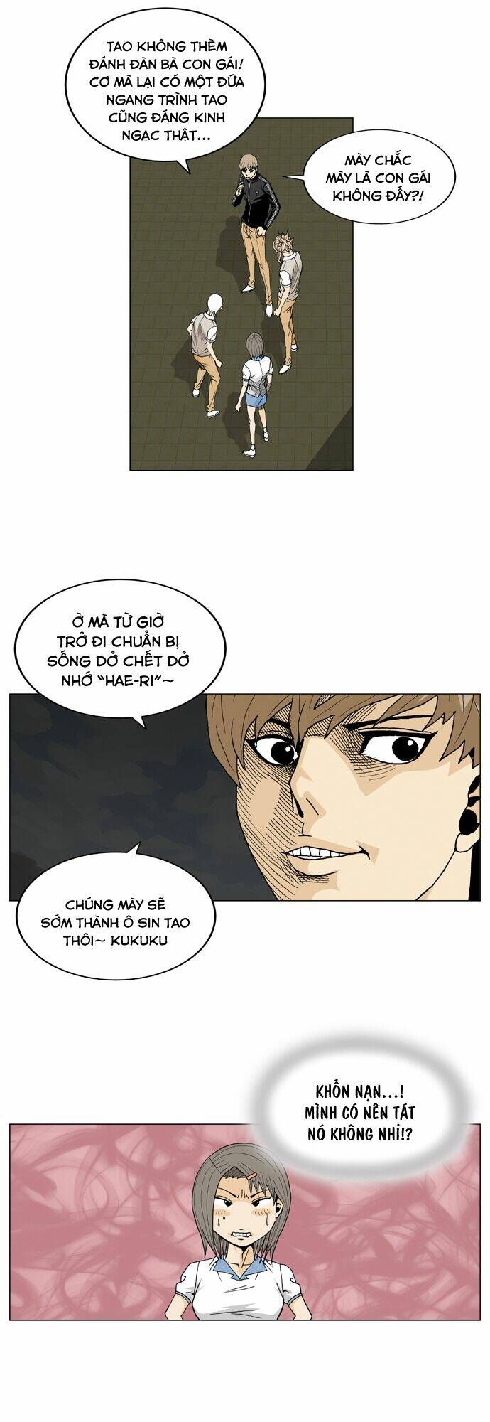 Ultimate Legend: Kang Hae Hyo Chap 18 - Next Chap 19