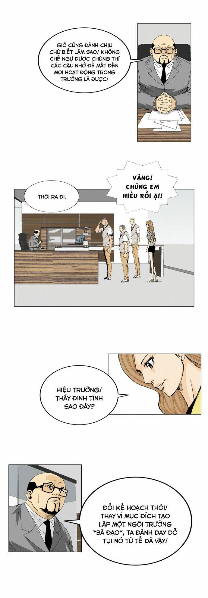 Ultimate Legend: Kang Hae Hyo Chap 18 - Next Chap 19