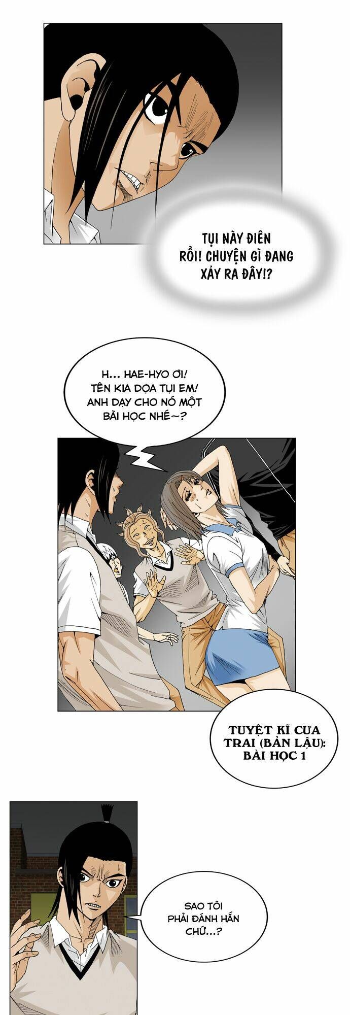 Ultimate Legend: Kang Hae Hyo Chap 18 - Next Chap 19