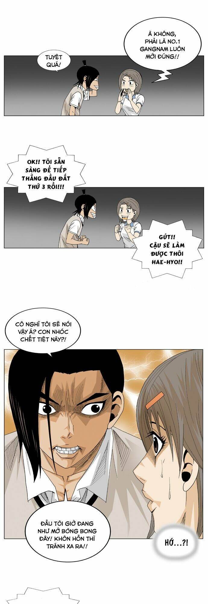 Ultimate Legend: Kang Hae Hyo Chap 18 - Next Chap 19