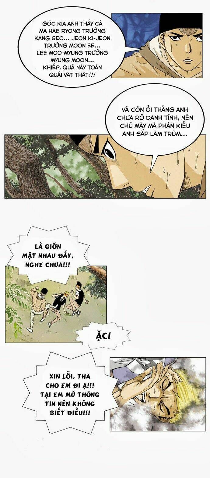 Ultimate Legend: Kang Hae Hyo Chap 2 - Next Chap 3