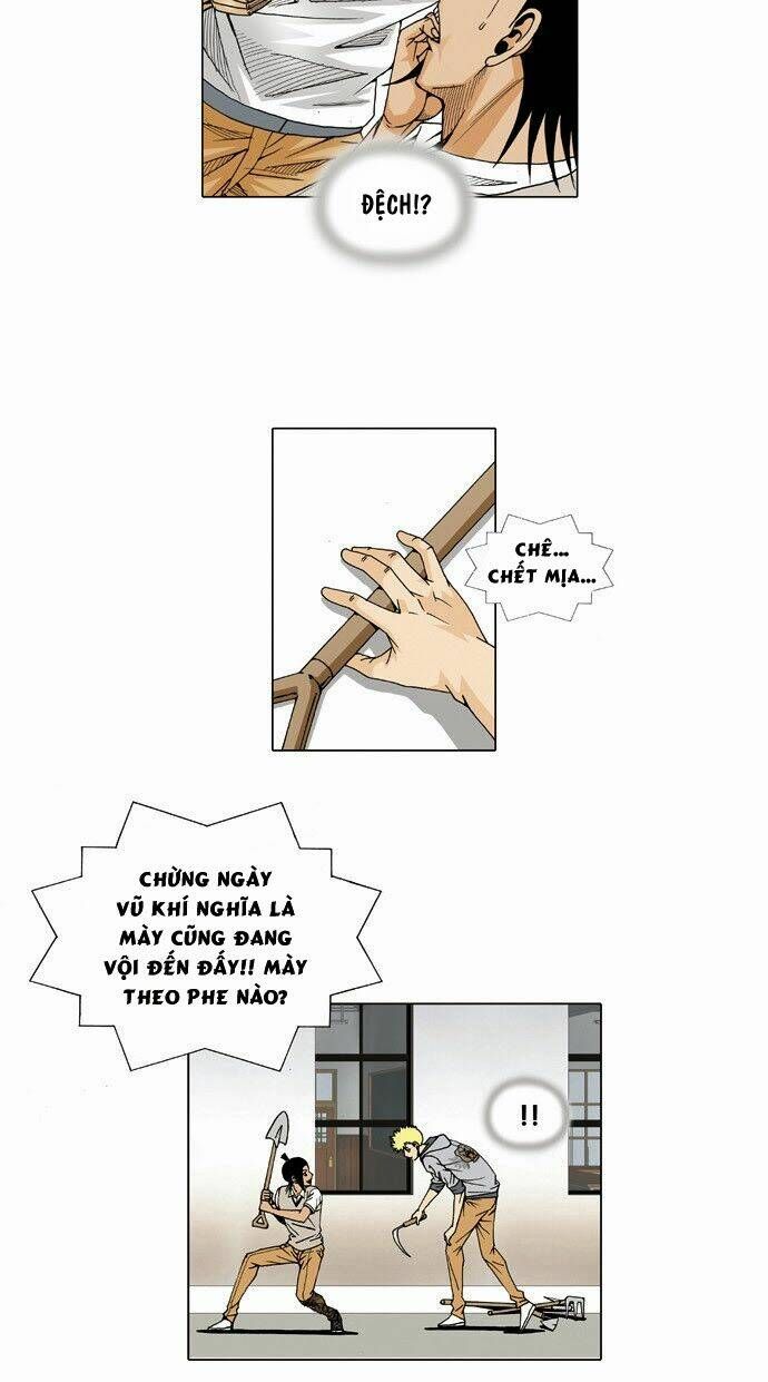 Ultimate Legend: Kang Hae Hyo Chap 21 - Next Chap 22