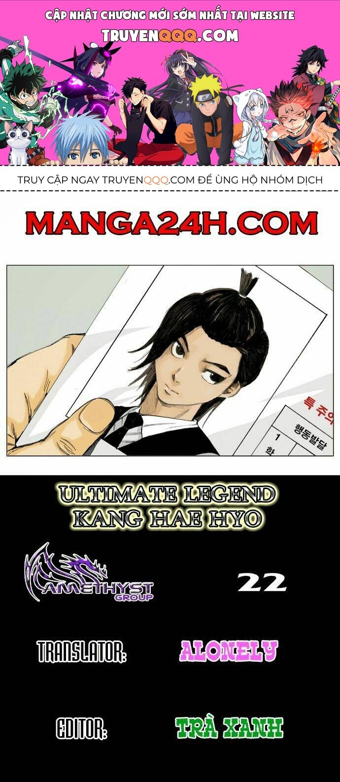 Ultimate Legend: Kang Hae Hyo Chap 22 - Next Chap 23