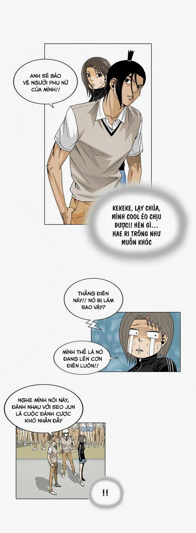 Ultimate Legend: Kang Hae Hyo Chap 22 - Next Chap 23