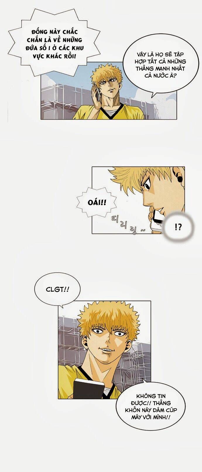 Ultimate Legend: Kang Hae Hyo Chap 22 - Next Chap 23