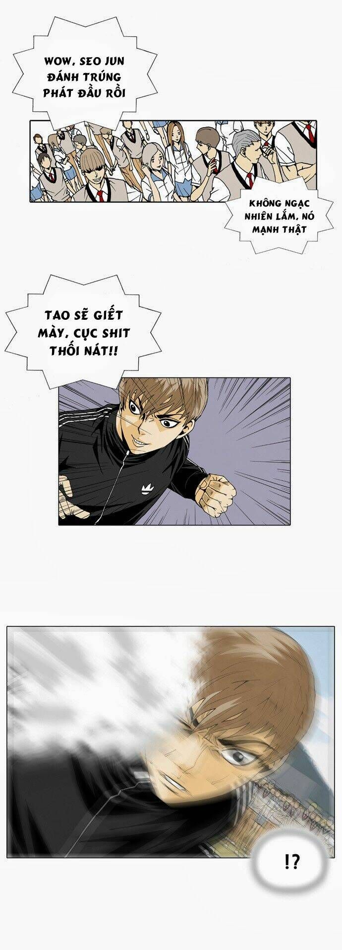 Ultimate Legend: Kang Hae Hyo Chap 22 - Next Chap 23