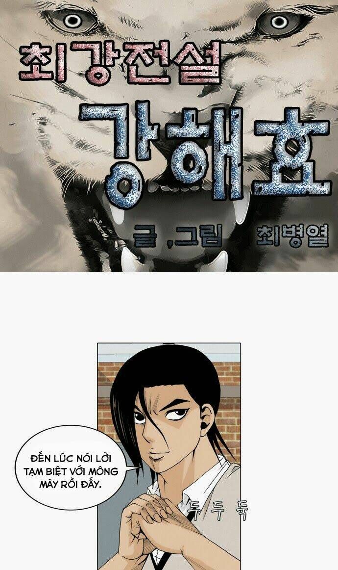 Ultimate Legend: Kang Hae Hyo Chap 22 - Next Chap 23