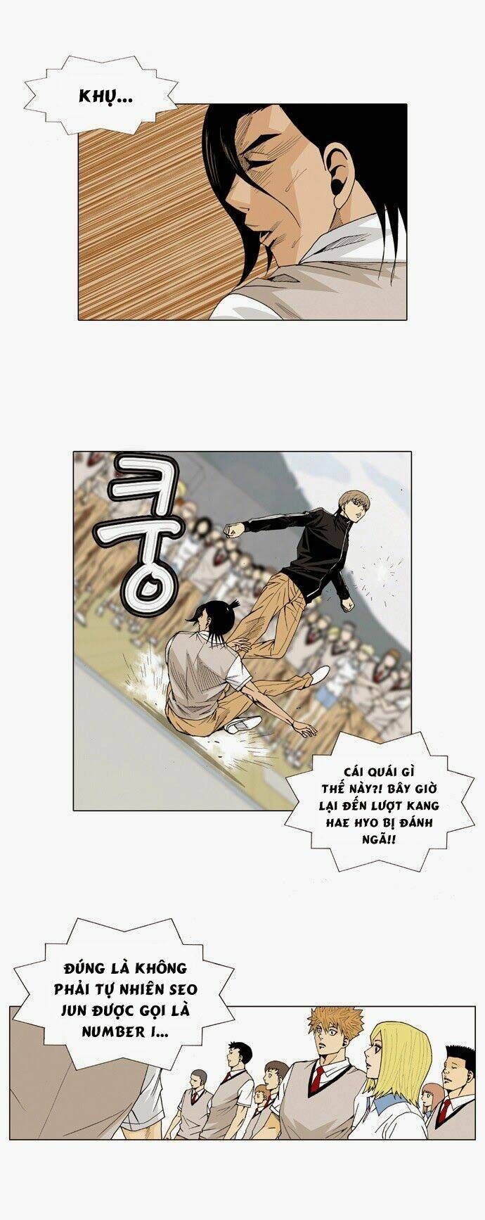 Ultimate Legend: Kang Hae Hyo Chap 23 - Next Chap 24