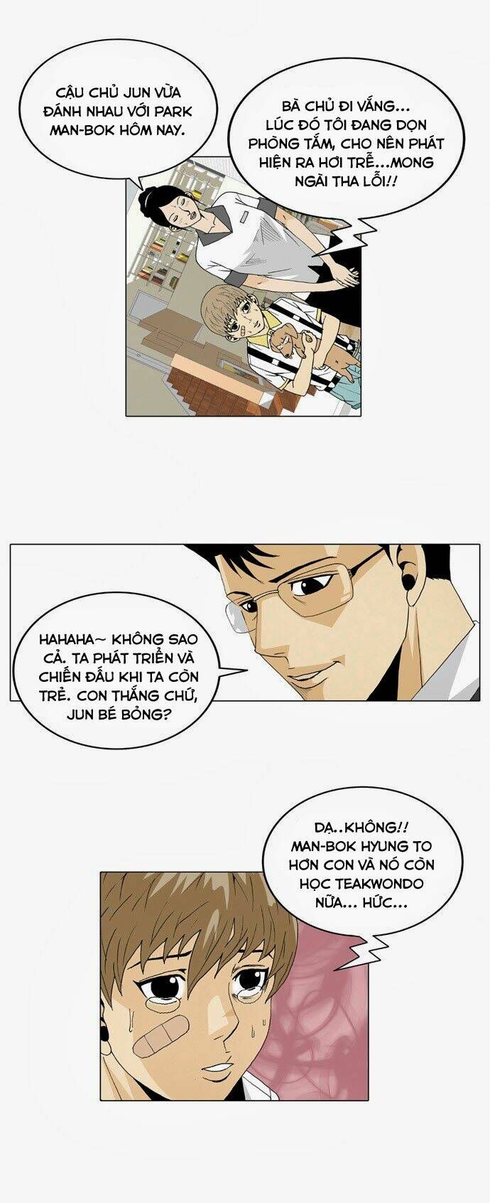 Ultimate Legend: Kang Hae Hyo Chap 24 - Next Chap 25