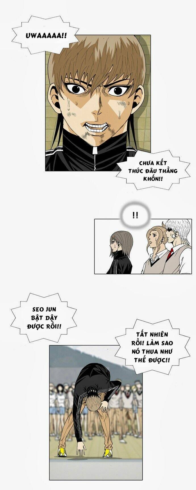 Ultimate Legend: Kang Hae Hyo Chap 24 - Next Chap 25