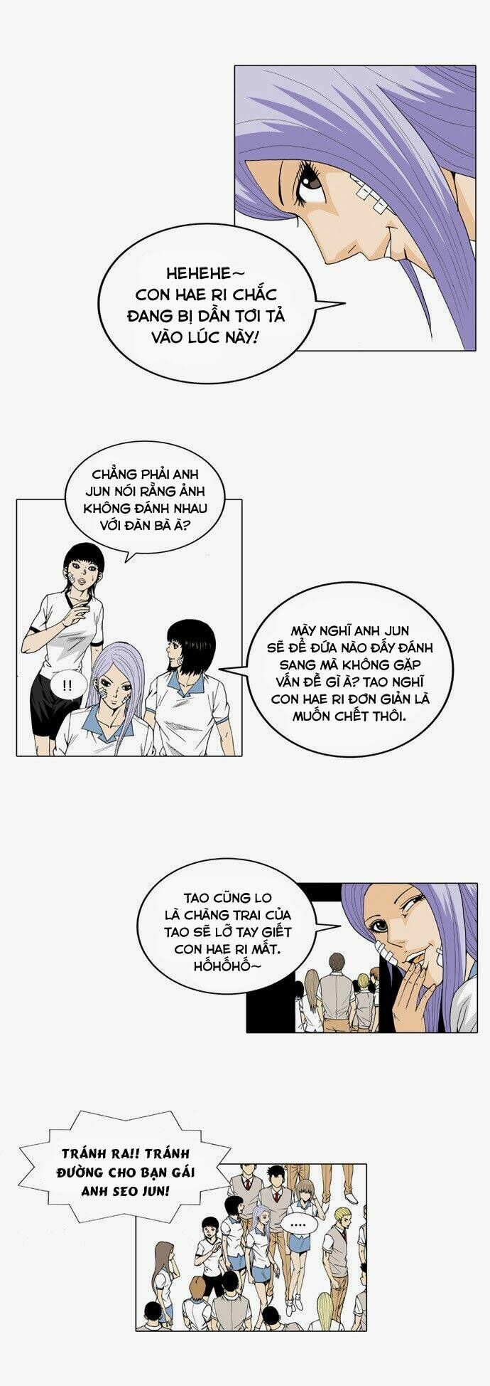 Ultimate Legend: Kang Hae Hyo Chap 24 - Next Chap 25