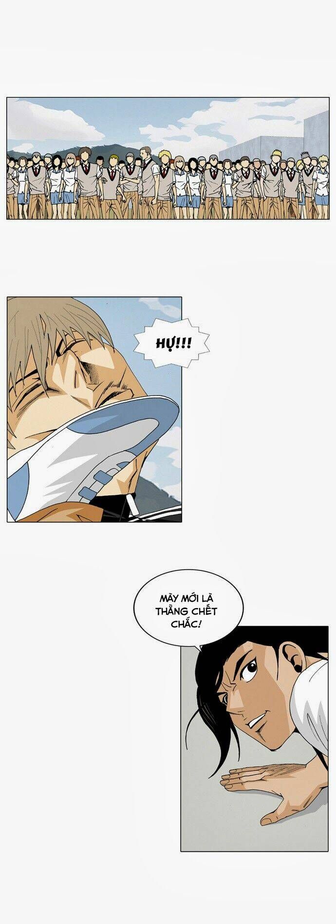 Ultimate Legend: Kang Hae Hyo Chap 24 - Next Chap 25