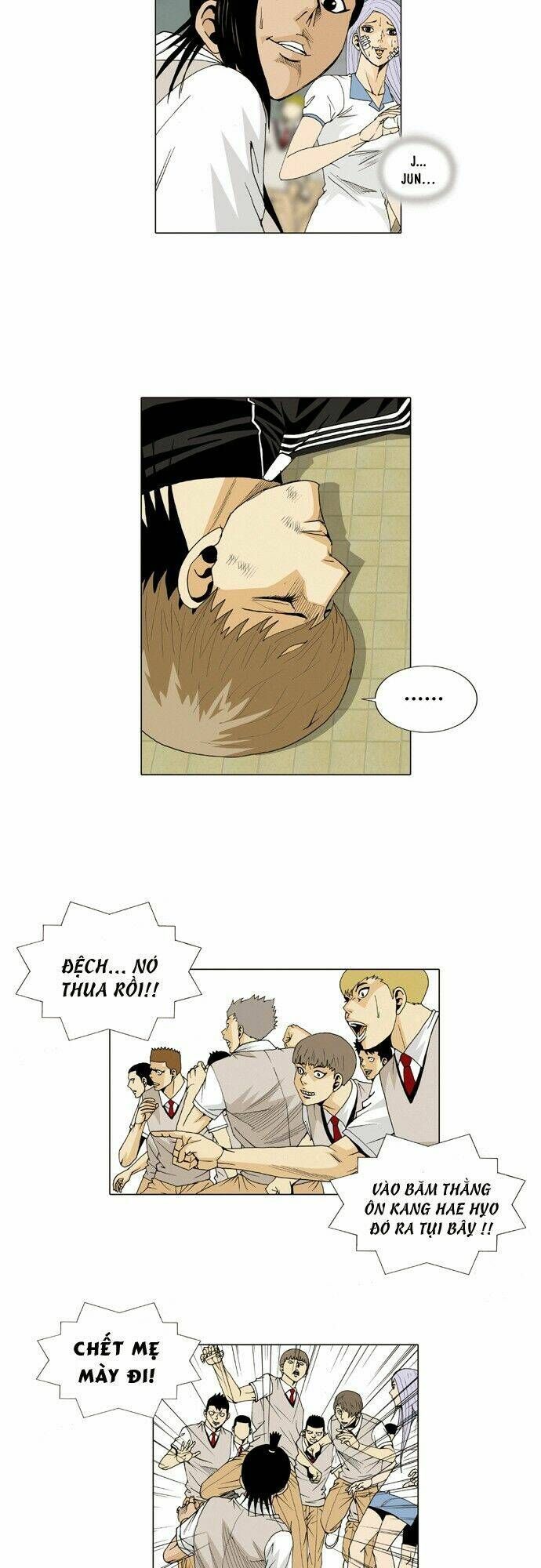 Ultimate Legend: Kang Hae Hyo Chap 25 - Next Chap 26