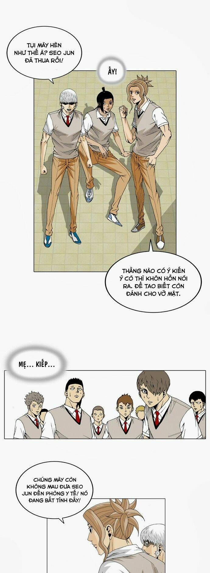 Ultimate Legend: Kang Hae Hyo Chap 25 - Next Chap 26