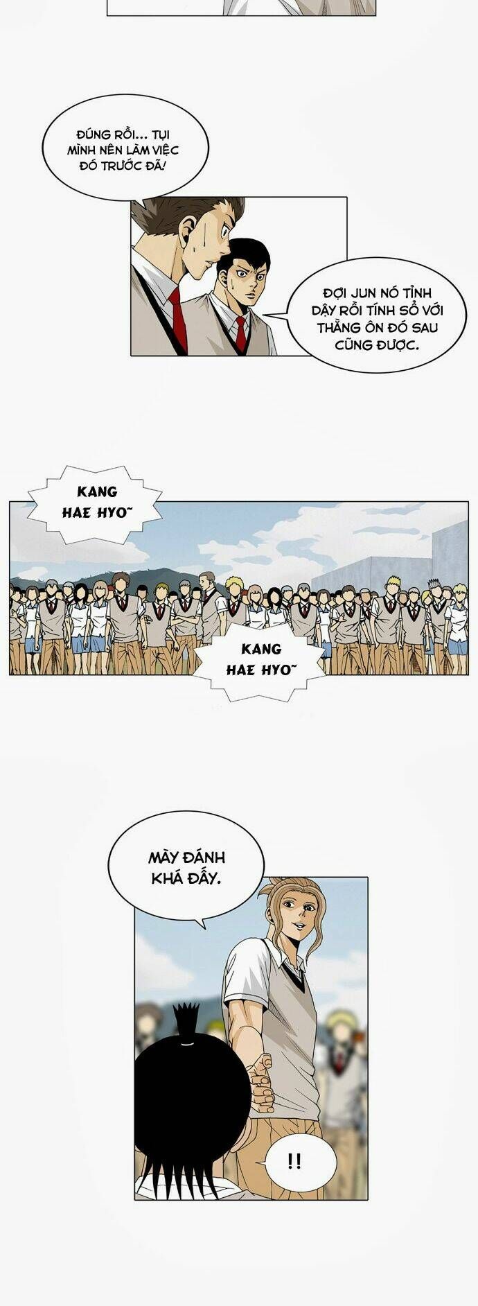 Ultimate Legend: Kang Hae Hyo Chap 25 - Next Chap 26