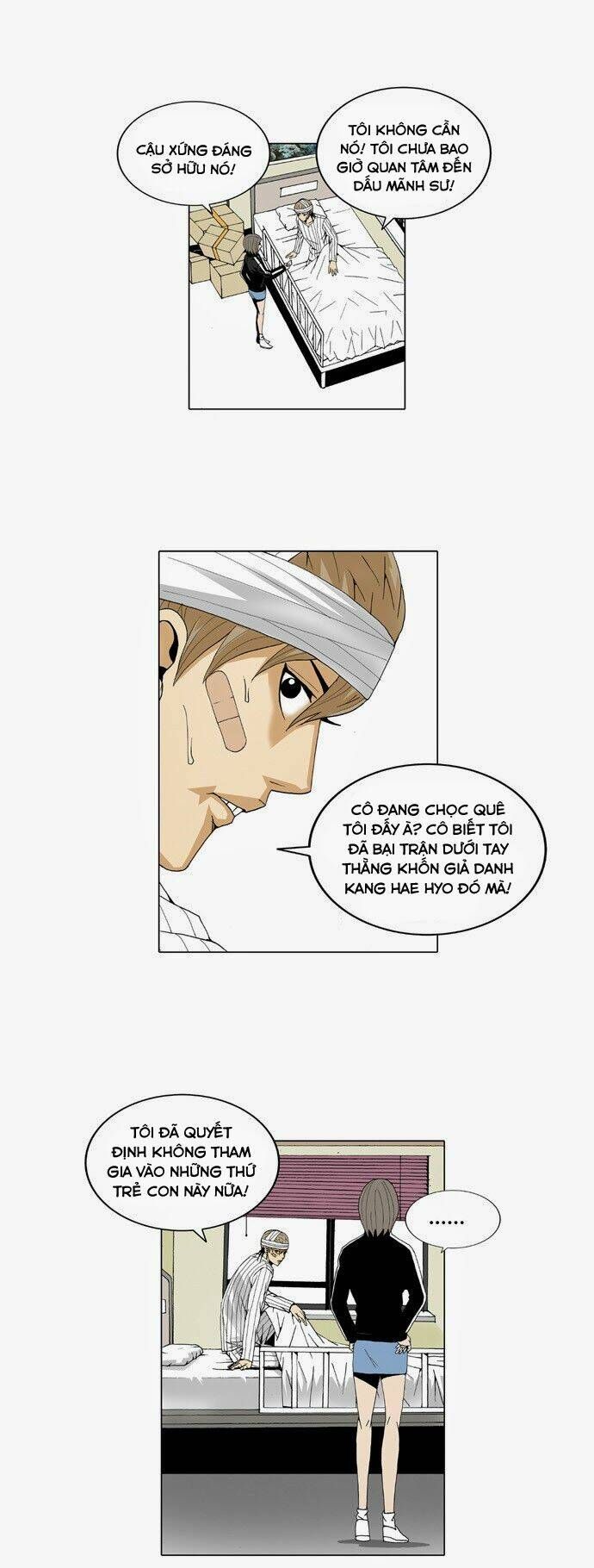 Ultimate Legend: Kang Hae Hyo Chap 26 - Next Chap 27