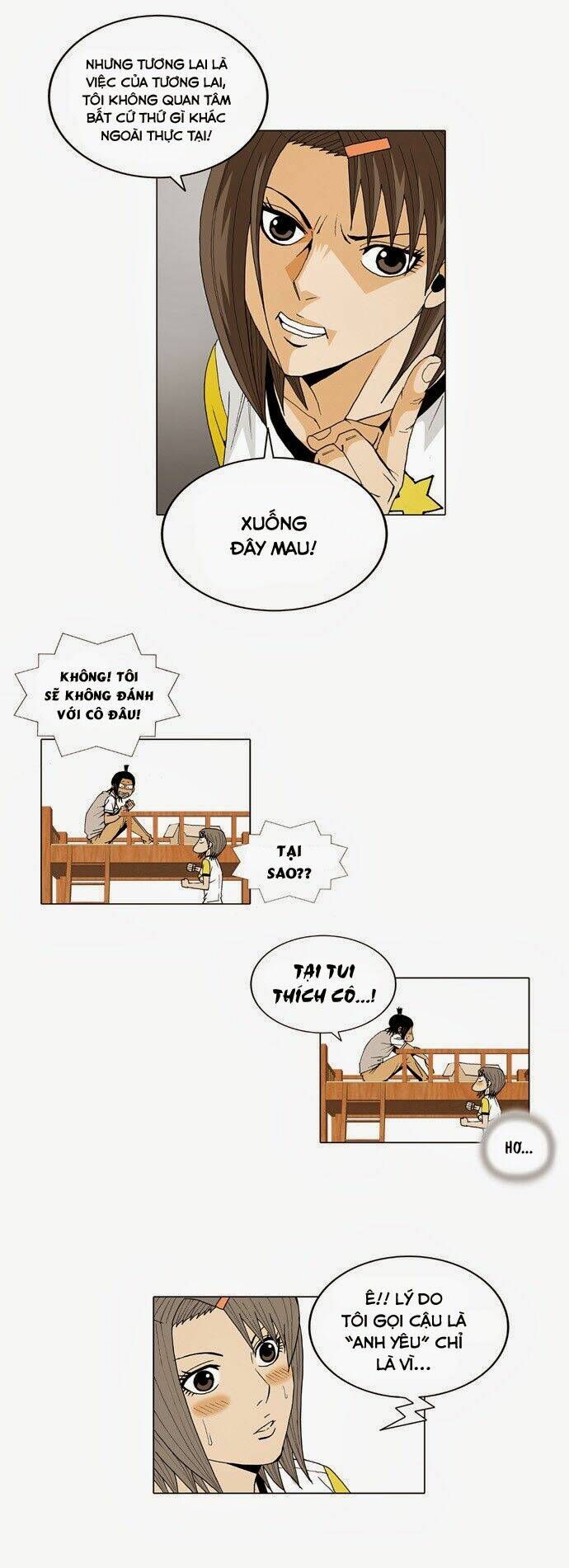 Ultimate Legend: Kang Hae Hyo Chap 27 - Next Chap 28