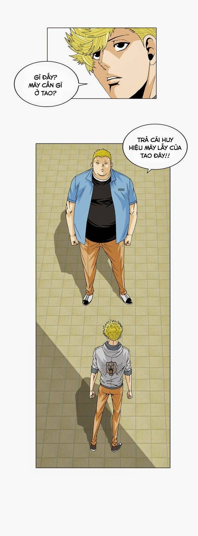 Ultimate Legend: Kang Hae Hyo Chap 27 - Next Chap 28