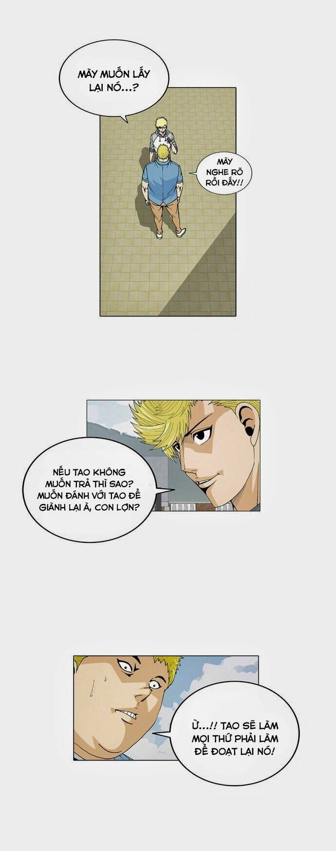 Ultimate Legend: Kang Hae Hyo Chap 27 - Next Chap 28