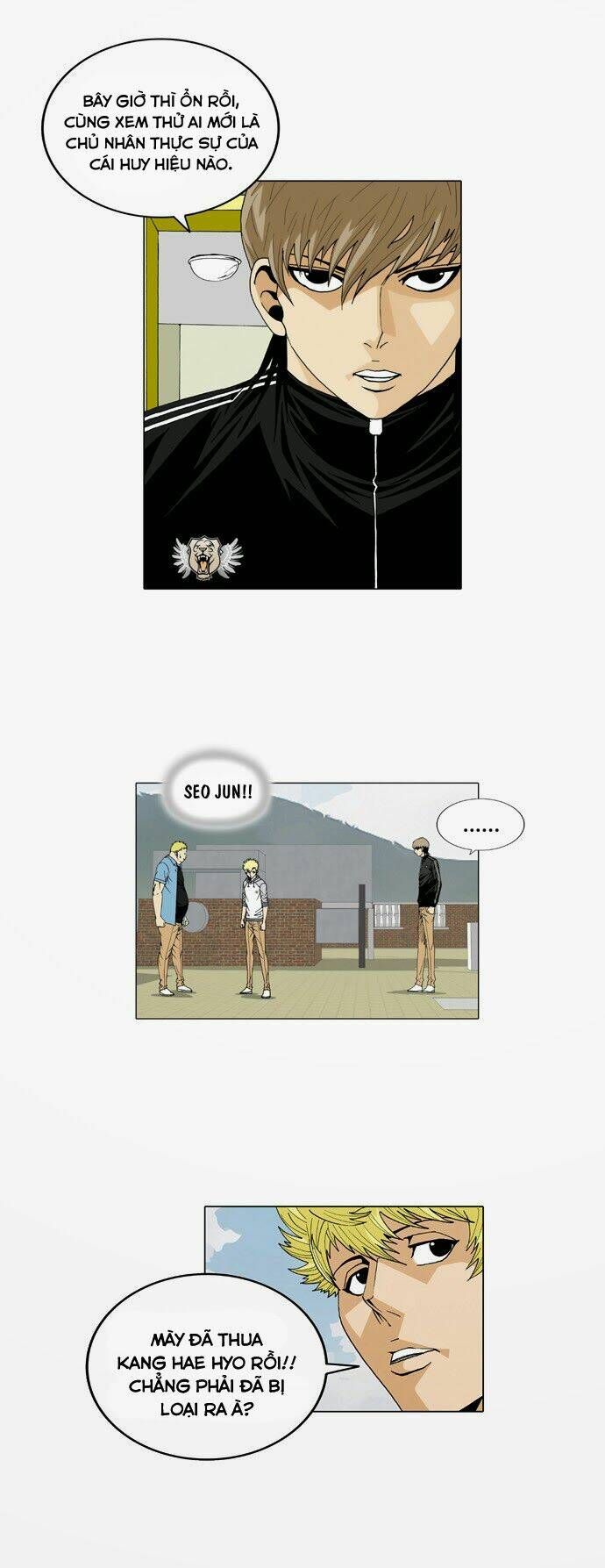 Ultimate Legend: Kang Hae Hyo Chap 27 - Next Chap 28