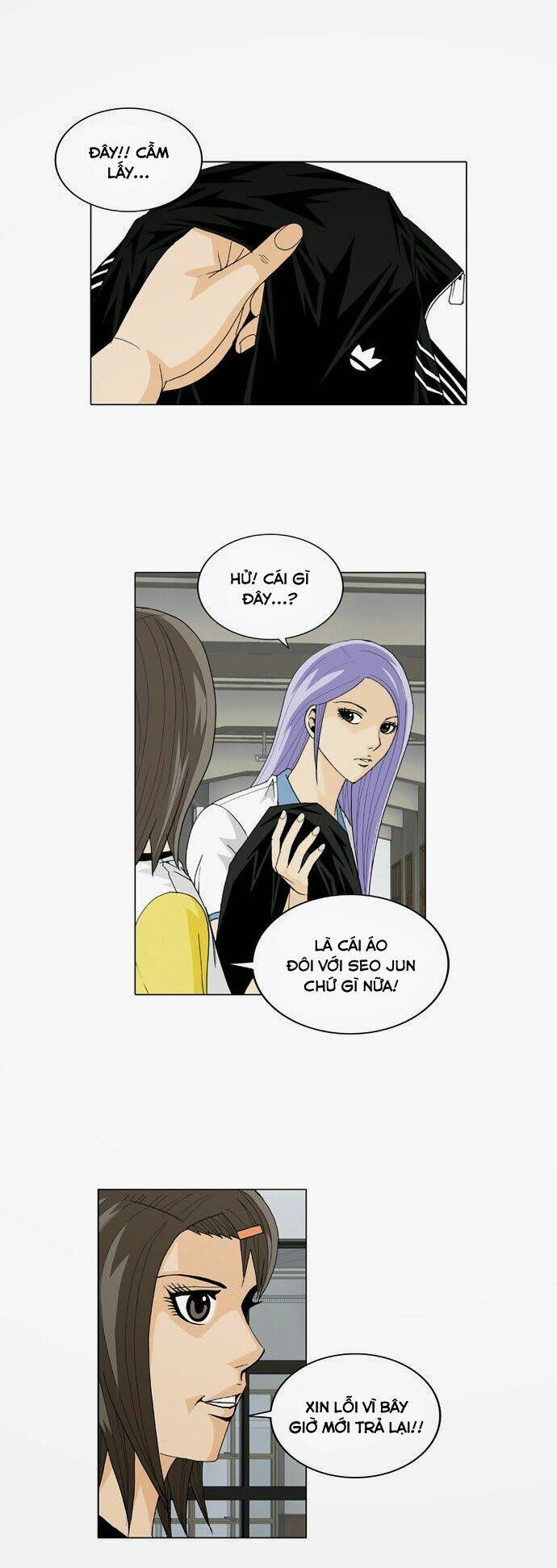 Ultimate Legend: Kang Hae Hyo Chap 27 - Next Chap 28