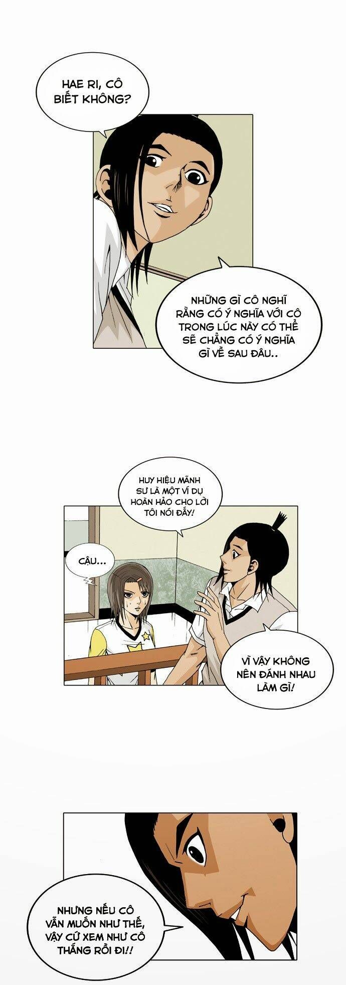 Ultimate Legend: Kang Hae Hyo Chap 27 - Next Chap 28