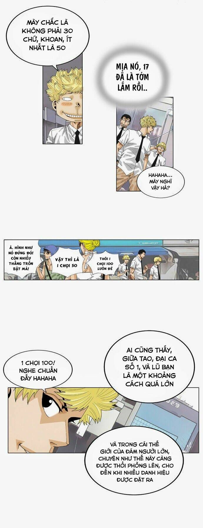 Ultimate Legend: Kang Hae Hyo Chap 28 - Next Chap 29