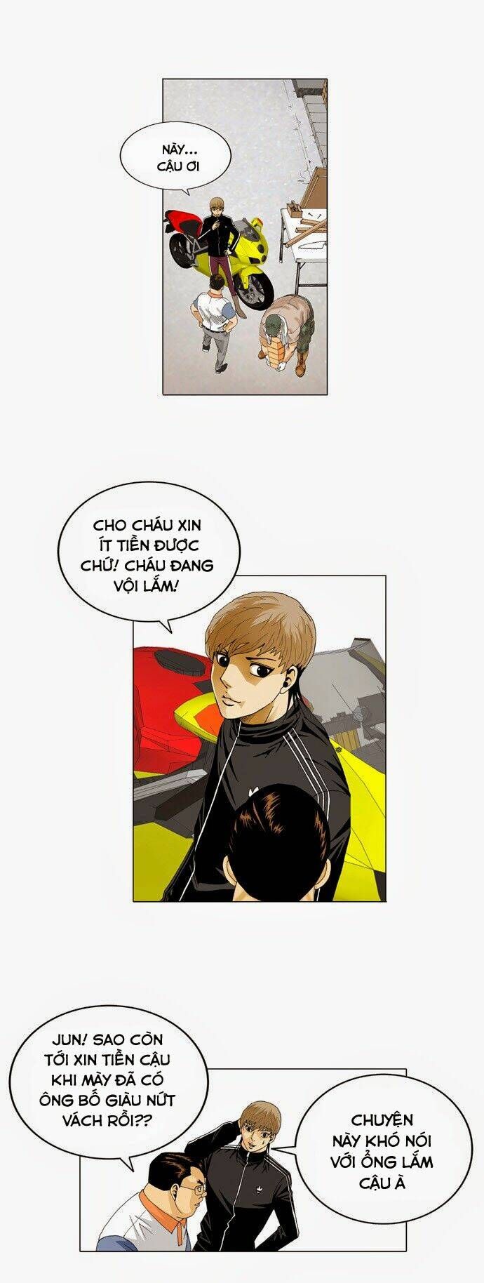 Ultimate Legend: Kang Hae Hyo Chap 28 - Next Chap 29