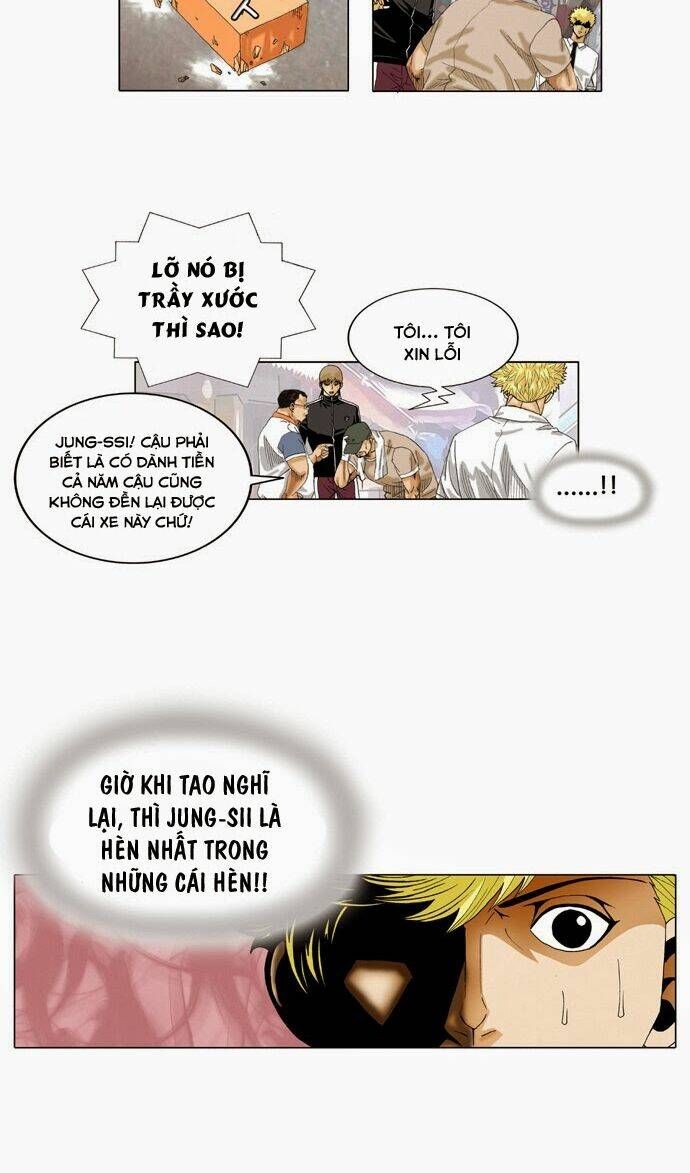 Ultimate Legend: Kang Hae Hyo Chap 28 - Next Chap 29