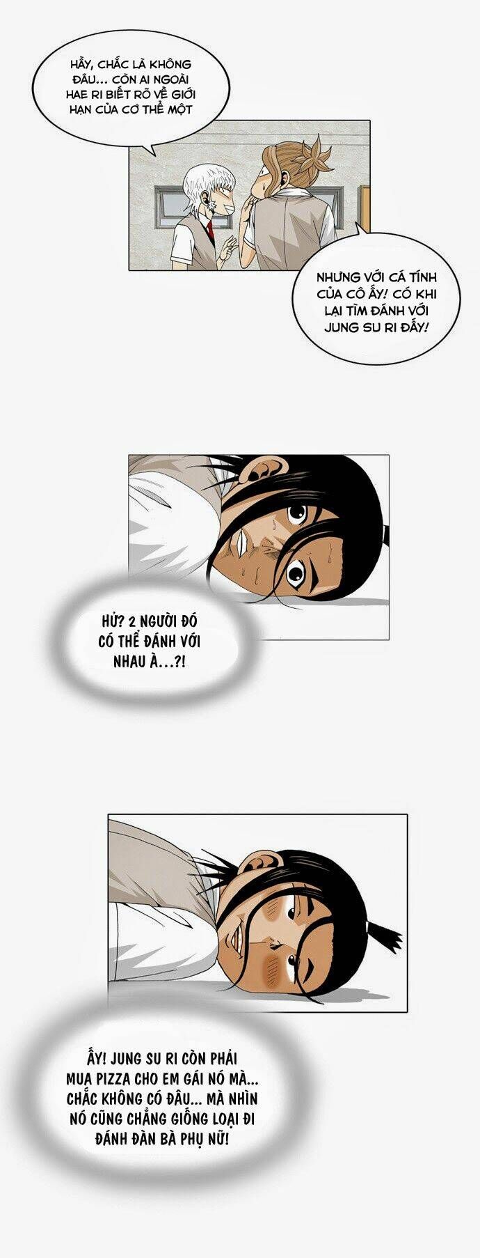 Ultimate Legend: Kang Hae Hyo Chap 28 - Next Chap 29