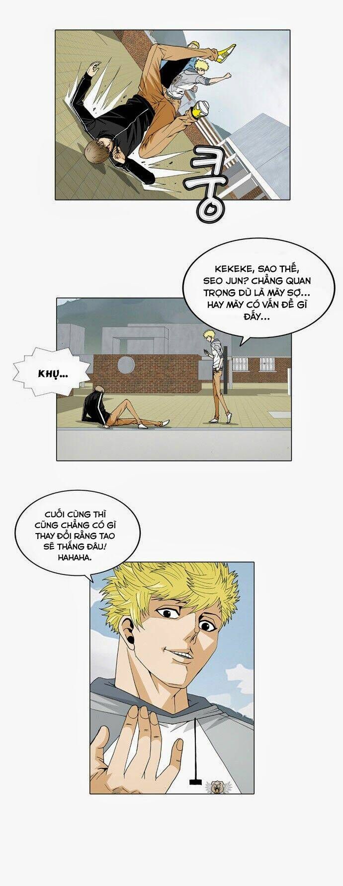 Ultimate Legend: Kang Hae Hyo Chap 28 - Next Chap 29