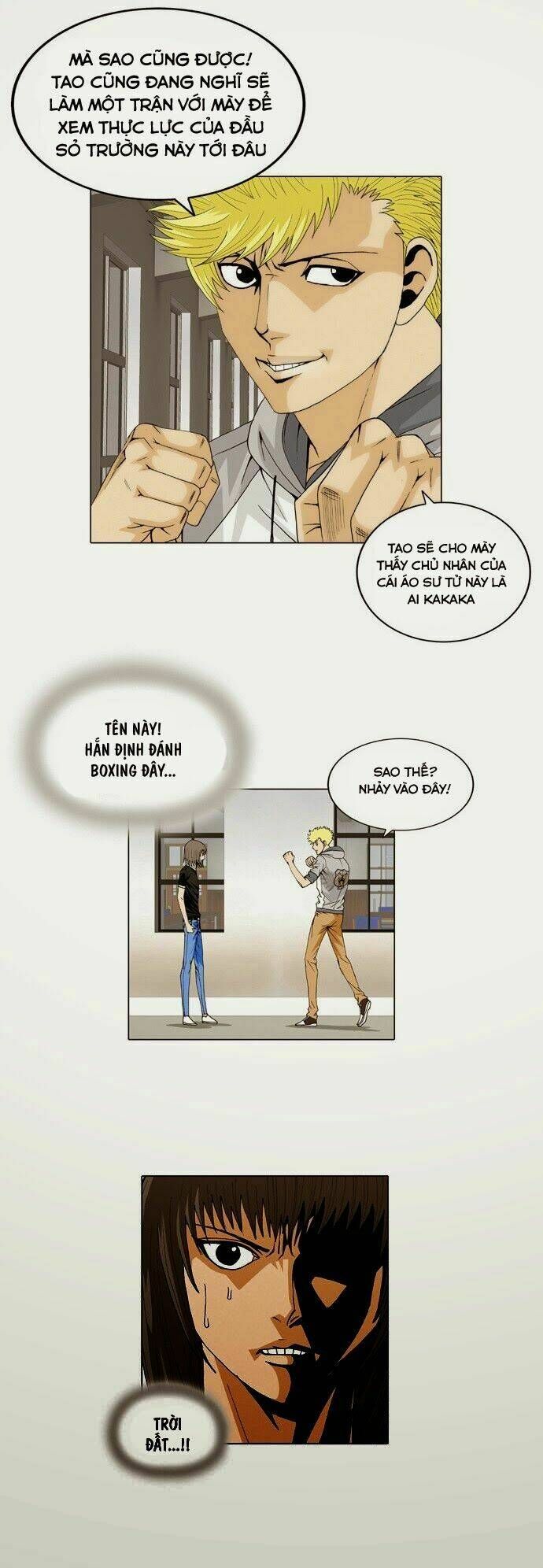 Ultimate Legend: Kang Hae Hyo Chap 29 - Next Chap 30