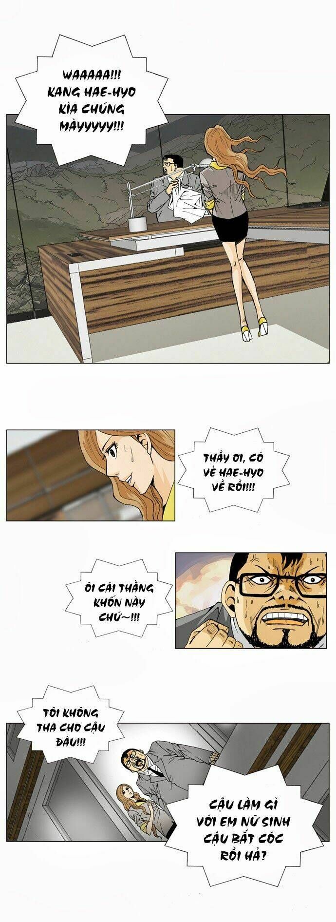 Ultimate Legend: Kang Hae Hyo Chap 3 - Next Chap 4