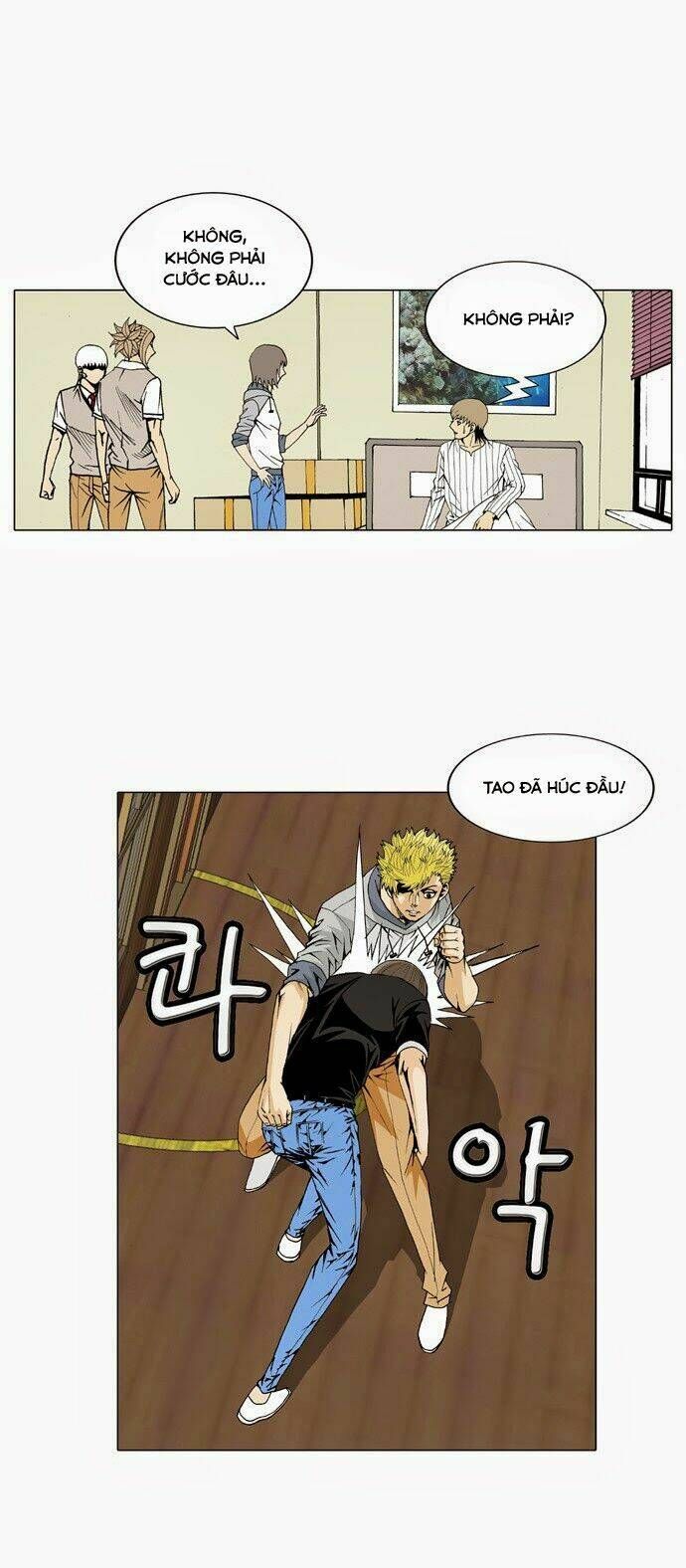 Ultimate Legend: Kang Hae Hyo Chap 30 - Next Chap 31