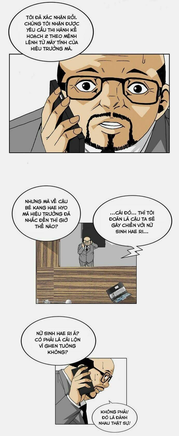 Ultimate Legend: Kang Hae Hyo Chap 31 - Next Chap 32