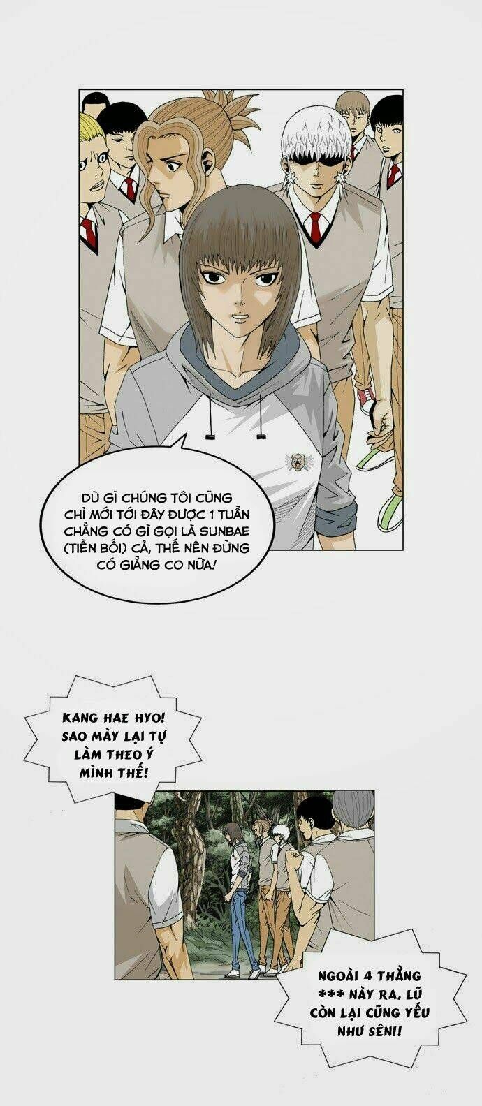 Ultimate Legend: Kang Hae Hyo Chap 32 - Next Chap 33