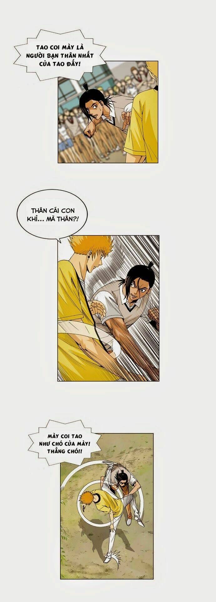 Ultimate Legend: Kang Hae Hyo Chap 33 - Next Chap 34