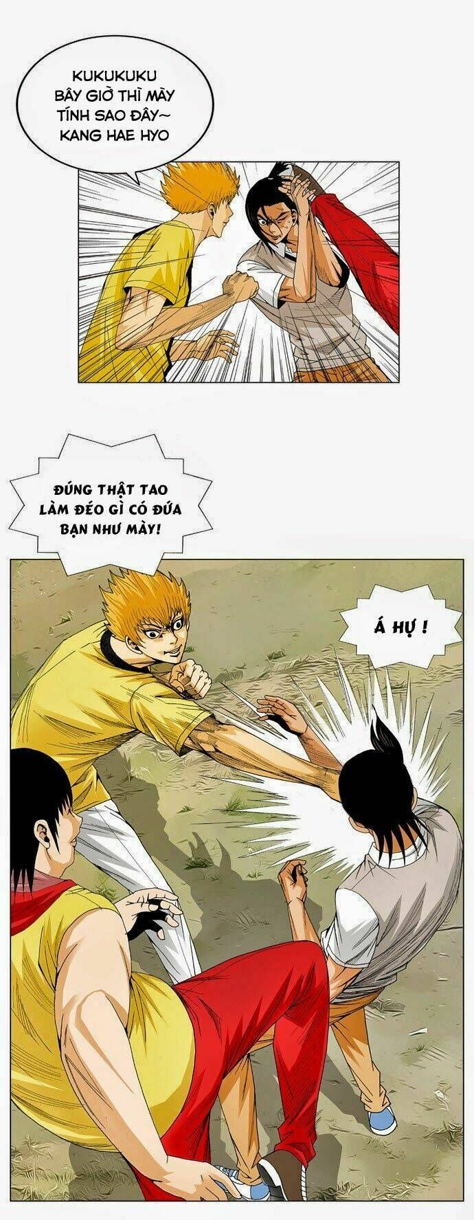 Ultimate Legend: Kang Hae Hyo Chap 33 - Next Chap 34