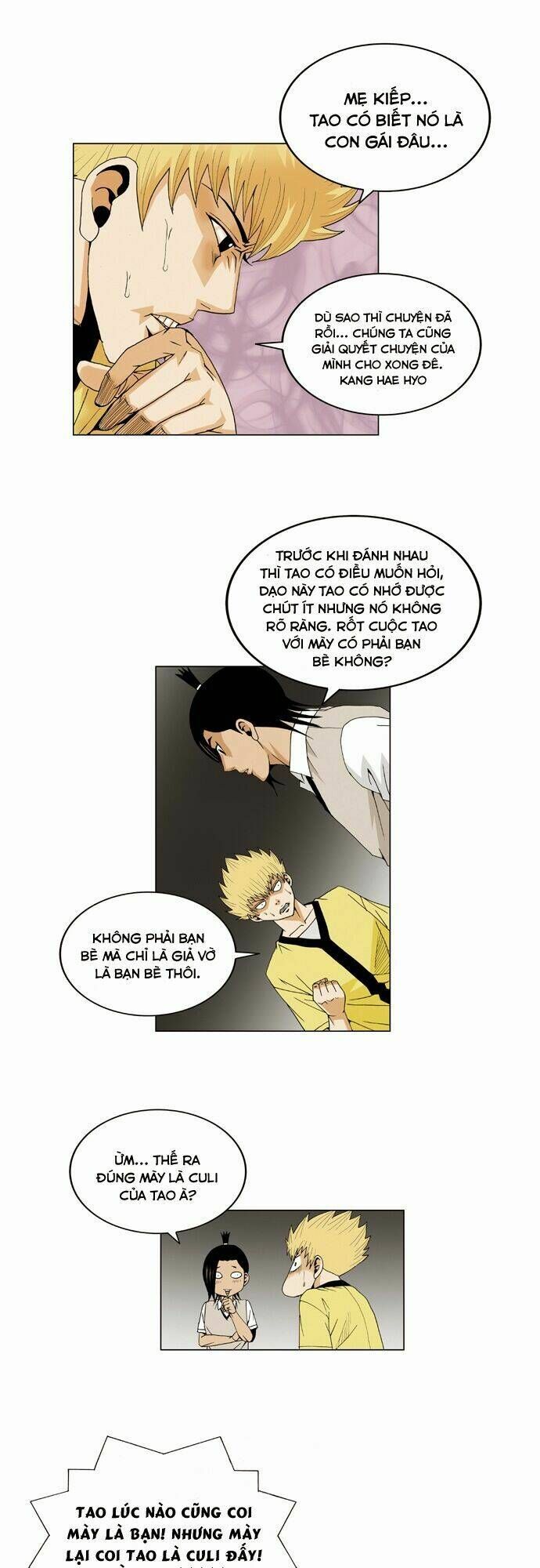 Ultimate Legend: Kang Hae Hyo Chap 36 - Next Chap 37