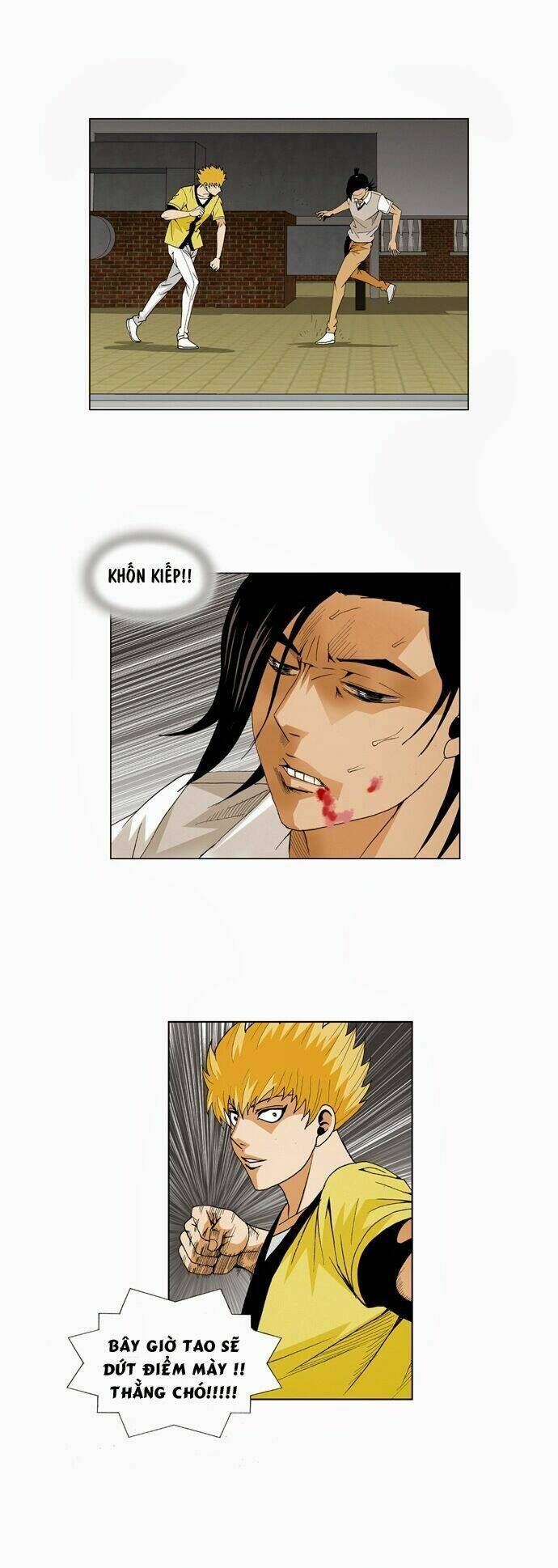 Ultimate Legend: Kang Hae Hyo Chap 36 - Next Chap 37