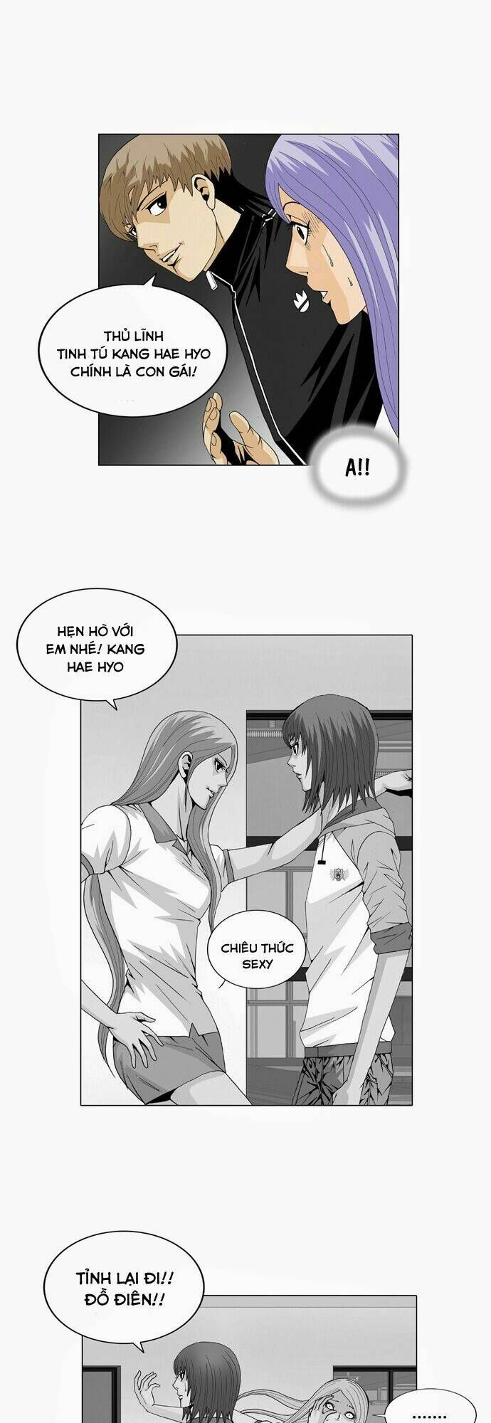 Ultimate Legend: Kang Hae Hyo Chap 36 - Next Chap 37