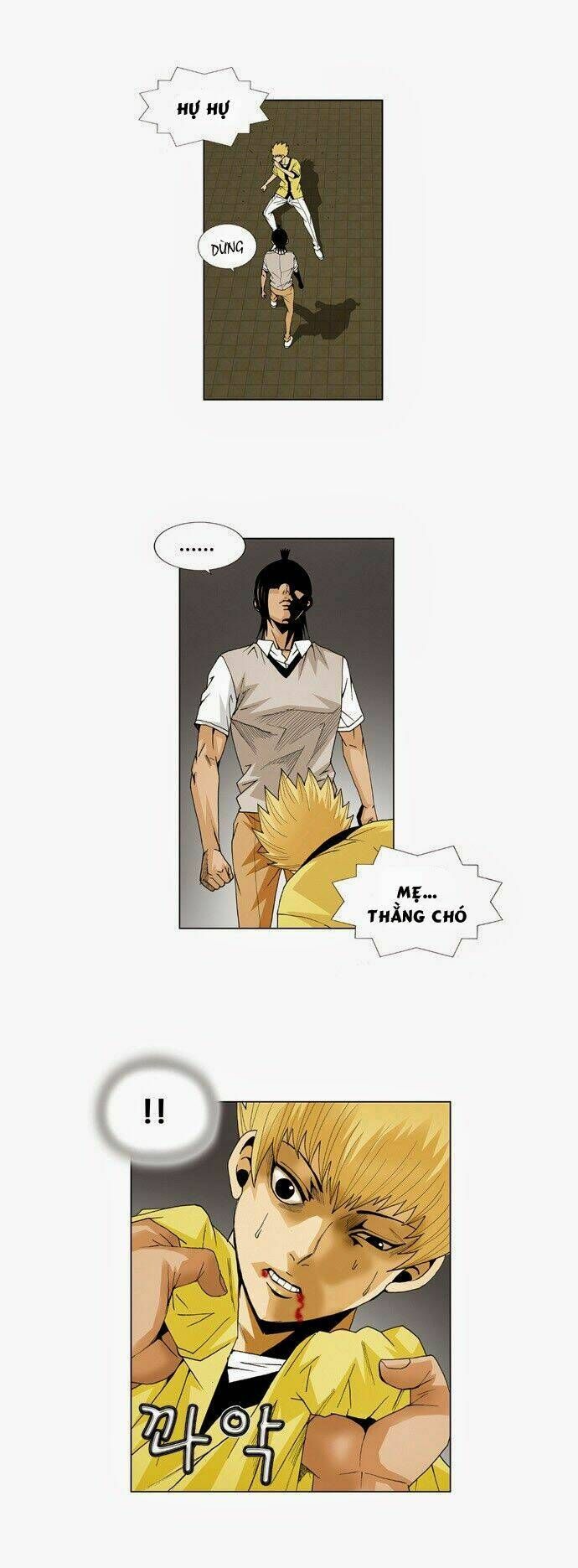 Ultimate Legend: Kang Hae Hyo Chap 37 - Next Chap 38