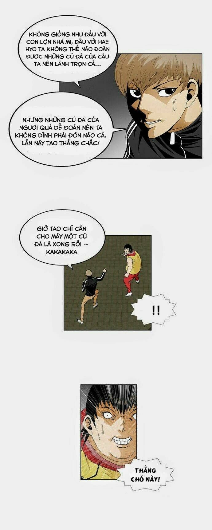 Ultimate Legend: Kang Hae Hyo Chap 38 - Next Chap 39