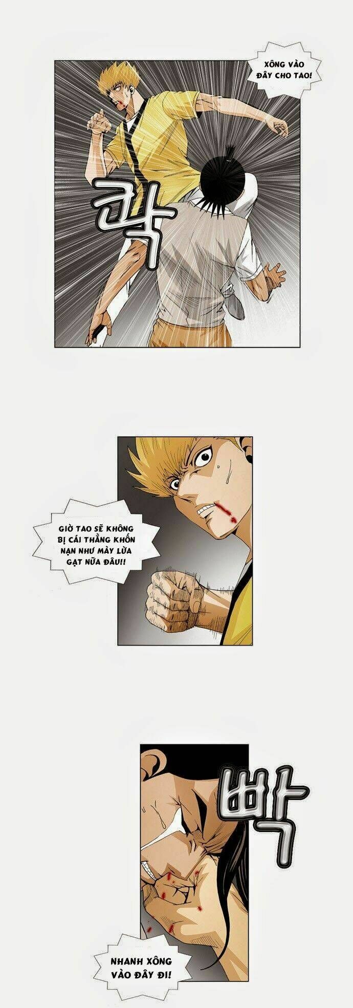 Ultimate Legend: Kang Hae Hyo Chap 38 - Next Chap 39