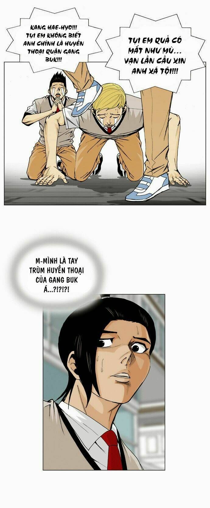 Ultimate Legend: Kang Hae Hyo Chap 4 - Next Chap 5