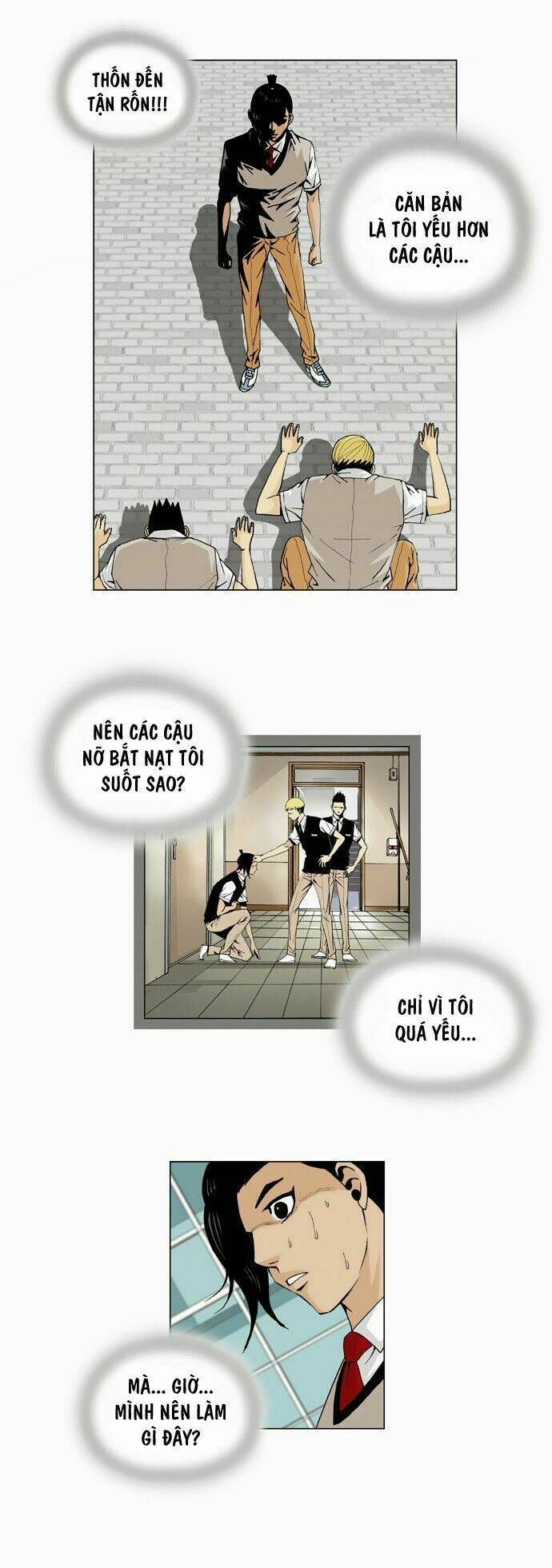 Ultimate Legend: Kang Hae Hyo Chap 4 - Next Chap 5