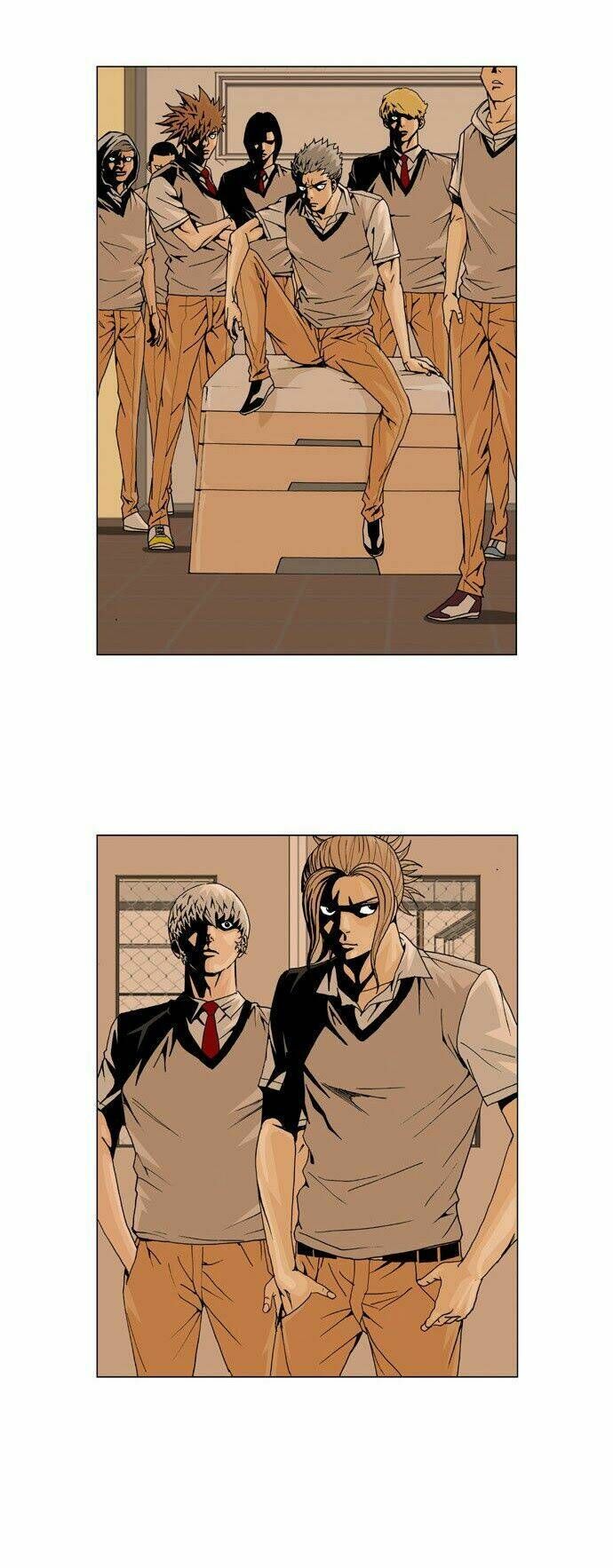 Ultimate Legend: Kang Hae Hyo Chap 4 - Next Chap 5