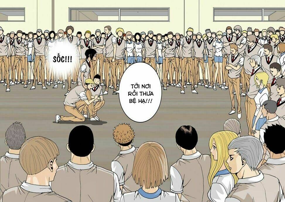 Ultimate Legend: Kang Hae Hyo Chap 4 - Next Chap 5