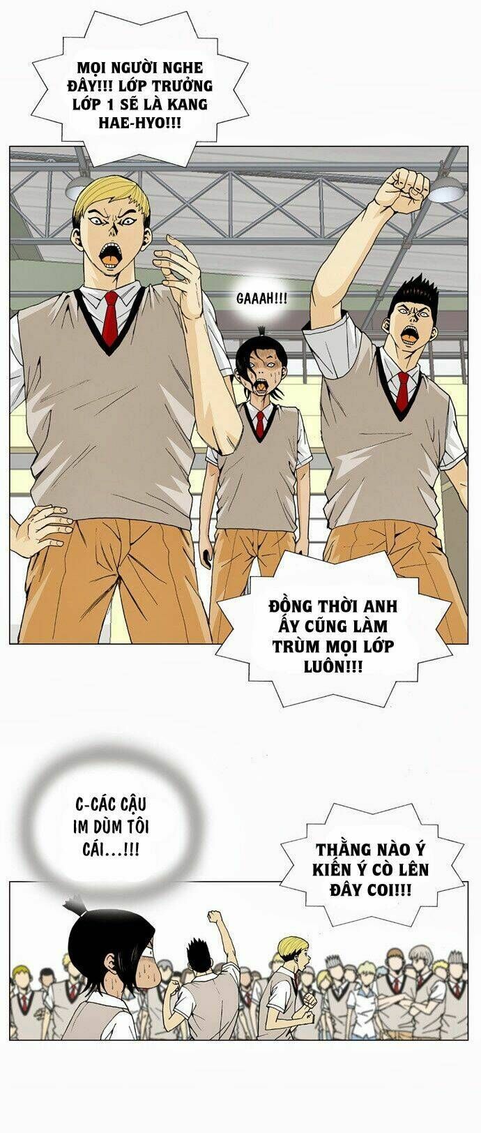 Ultimate Legend: Kang Hae Hyo Chap 4 - Next Chap 5